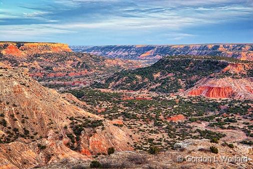 Palo Duro Canyon_33094.jpg - Photographed at Palo Duro Canyon State Park south of Amarillo, Texas, USA.